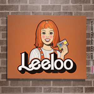 Shirts Posters / 4"x6" / Orange Leeloo