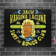 Load image into Gallery viewer, Shirts Posters / 4&quot;x6&quot; / Black Jack Kahuna Laguna
