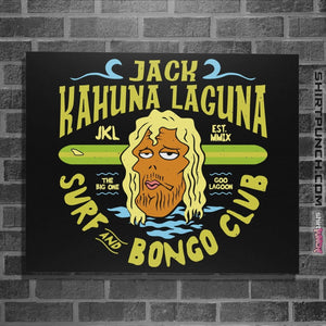 Shirts Posters / 4"x6" / Black Jack Kahuna Laguna
