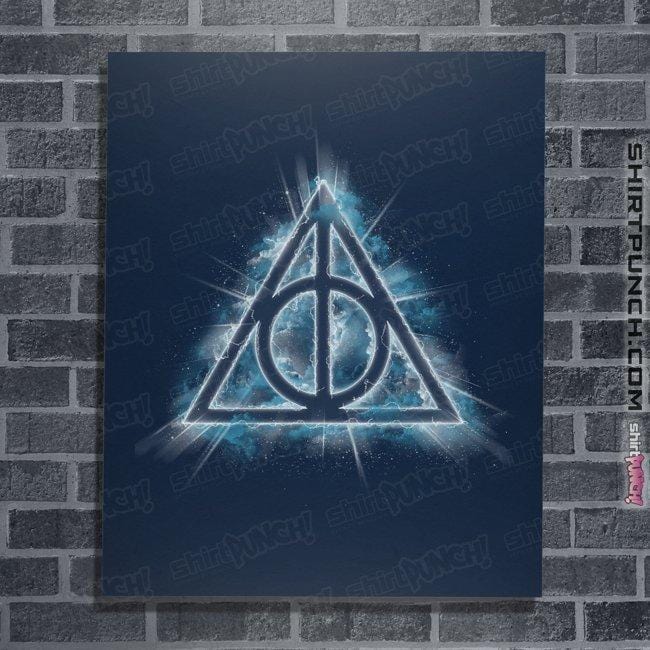 Shirts Posters / 4"x6" / Navy Always