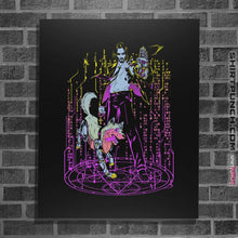 Load image into Gallery viewer, Shirts Posters / 4&quot;x6&quot; / Black Keanuverse 2077
