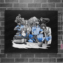 Load image into Gallery viewer, Shirts Posters / 4&quot;x6&quot; / Black Waiting
