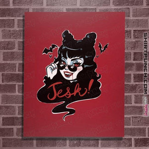 Daily_Deal_Shirts Posters / 4"x6" / Red Jesk!