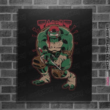Load image into Gallery viewer, Daily_Deal_Shirts Posters / 4&quot;x6&quot; / Black Dark Ninja Returns
