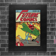 Load image into Gallery viewer, Shirts Posters / 4&quot;x6&quot; / Black Future Comics
