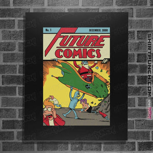 Shirts Posters / 4"x6" / Black Future Comics