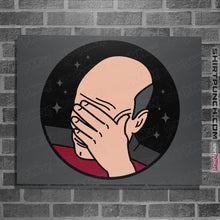 Load image into Gallery viewer, Shirts Posters / 4&quot;x6&quot; / Charcoal Epic Facepalm
