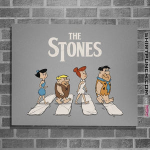 Daily_Deal_Shirts Posters / 4"x6" / Sports Grey The Stones