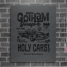 Load image into Gallery viewer, Daily_Deal_Shirts Posters / 4&quot;x6&quot; / Charcoal Gotham Garage LTD
