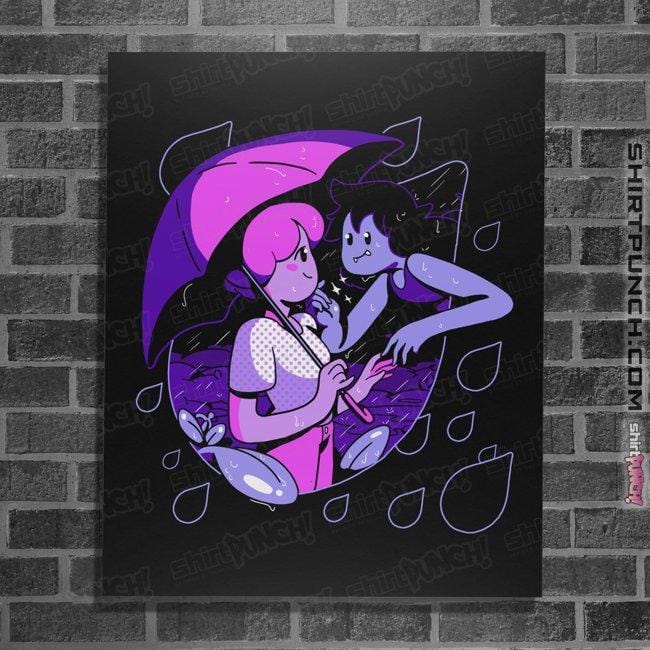 Shirts Posters / 4"x6" / Black Bubbline