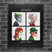 Load image into Gallery viewer, Shirts Posters / 4&quot;x6&quot; / Black Arkhamz
