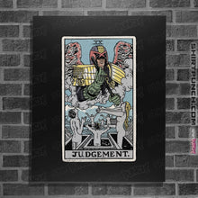Load image into Gallery viewer, Shirts Posters / 4&quot;x6&quot; / Black Judgement
