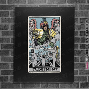 Shirts Posters / 4"x6" / Black Judgement
