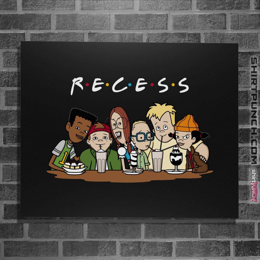 Shirts Posters / 4"x6" / Black Recess