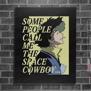 Secret_Shirts Posters / 4"x6" / Black The Cowboy Of Love