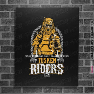 Shirts Posters / 4"x6" / Black Tusken Riders