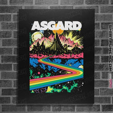 Load image into Gallery viewer, Secret_Shirts Posters / 4&quot;x6&quot; / Black Asgard
