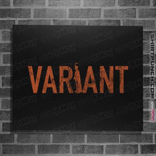 Load image into Gallery viewer, Secret_Shirts Posters / 4&quot;x6&quot; / Black Classic Variant
