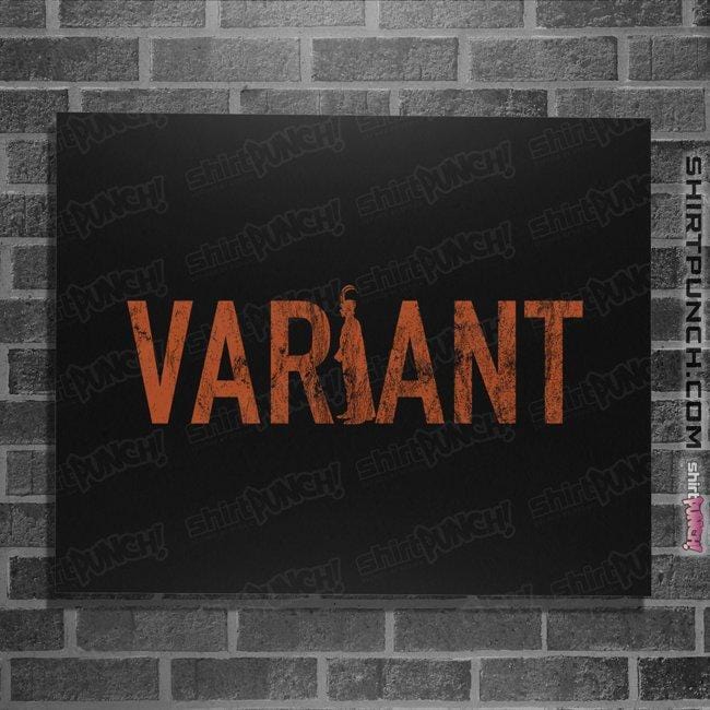 Secret_Shirts Posters / 4"x6" / Black Classic Variant
