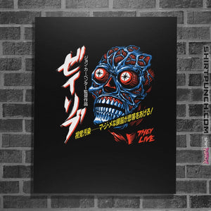 Shirts Posters / 4"x6" / Black Zylib