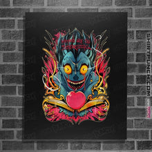 Load image into Gallery viewer, Shirts Posters / 4&quot;x6&quot; / Black Ryuk
