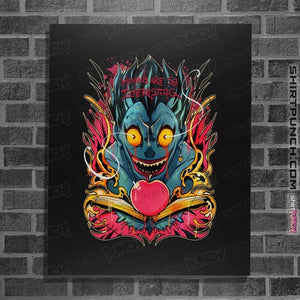 Shirts Posters / 4"x6" / Black Ryuk
