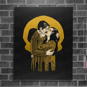 Daily_Deal_Shirts Posters / 4"x6" / Black Tango De Amor