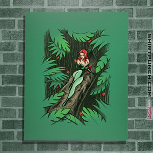 Shirts Posters / 4"x6" / Irish Green Secret Garden