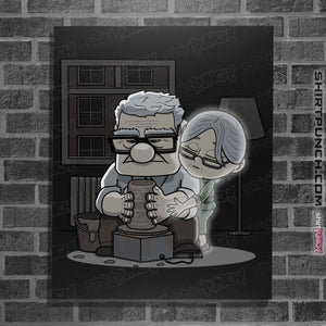 Shirts Posters / 4"x6" / Black Upchained Melody