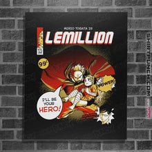 Load image into Gallery viewer, Secret_Shirts Posters / 4&quot;x6&quot; / Black Lemillion Secret Sale
