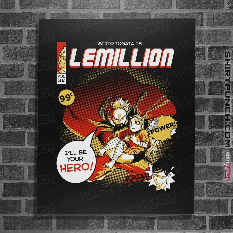 Secret_Shirts Posters / 4"x6" / Black Lemillion Secret Sale