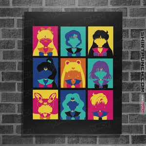 Shirts Posters / 4"x6" / Black Sailor Pop