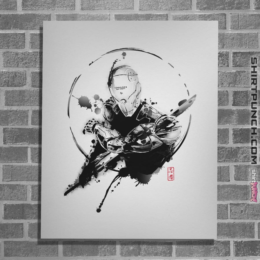 Shirts Posters / 4"x6" / White The Perfect Soldier