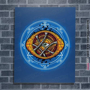 Shirts Posters / 4"x6" / Royal Blue Master Of Time