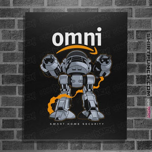 Daily_Deal_Shirts Posters / 4"x6" / Black Omni