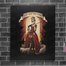 Load image into Gallery viewer, Shirts Posters / 4&quot;x6&quot; / Black God Save The Quinn
