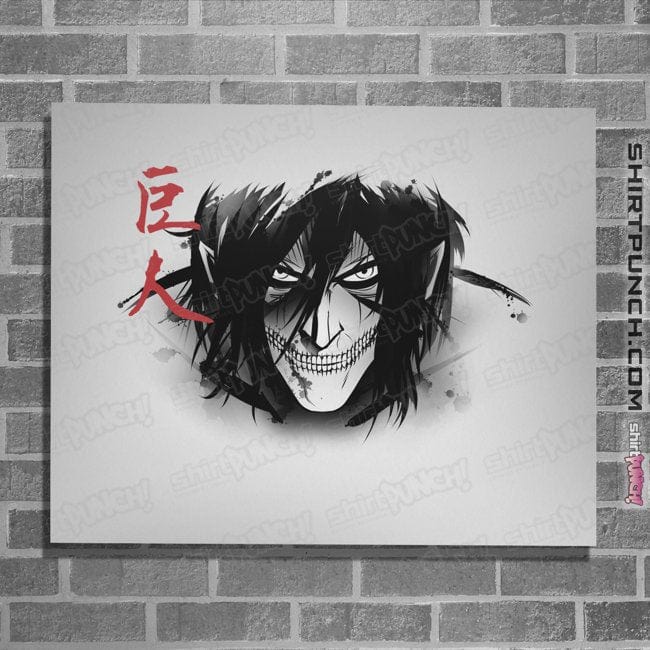 Shirts Posters / 4"x6" / White Titan Ink