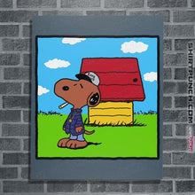 Load image into Gallery viewer, Secret_Shirts Posters / 4&quot;x6&quot; / Indigo Blue DOGGY DOGG
