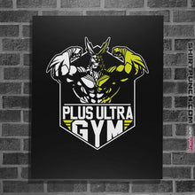 Load image into Gallery viewer, Shirts Posters / 4&quot;x6&quot; / Black All Might Gym
