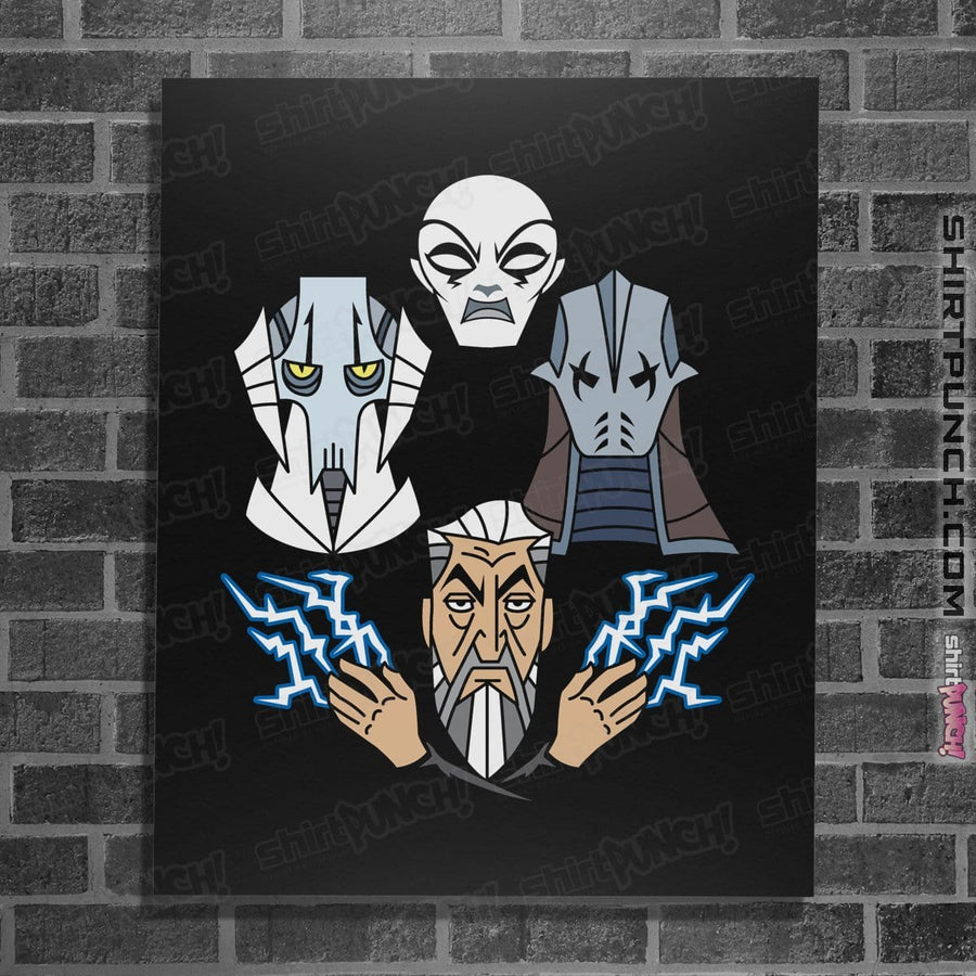 Shirts Posters / 4"x6" / Black Separatist Rhapsody