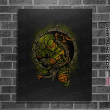 Load image into Gallery viewer, Shirts Posters / 4&quot;x6&quot; / Black Mikey
