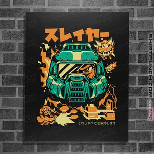 Daily_Deal_Shirts Posters / 4"x6" / Black Death Has A Name