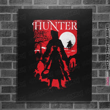 Load image into Gallery viewer, Shirts Posters / 4&quot;x6&quot; / Black Good Hunter
