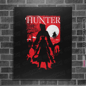 Shirts Posters / 4"x6" / Black Good Hunter