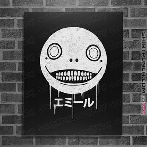 Shirts Posters / 4"x6" / Black Emil