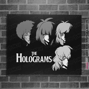 Shirts Posters / 4"x6" / Black The Holograms