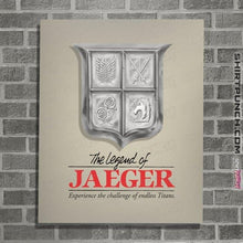 Load image into Gallery viewer, Shirts Posters / 4&quot;x6&quot; / Natural The Legend Of Jaeger
