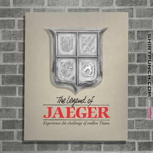 Shirts Posters / 4"x6" / Natural The Legend Of Jaeger