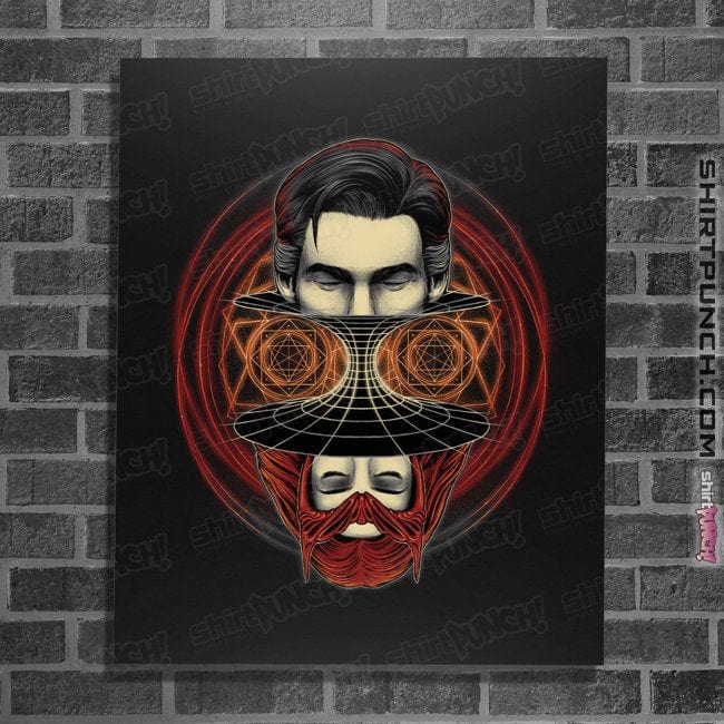 Secret_Shirts Posters / 4"x6" / Black The Madness Equation