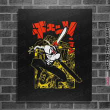 Load image into Gallery viewer, Secret_Shirts Posters / 4&quot;x6&quot; / Black Chainsawman
